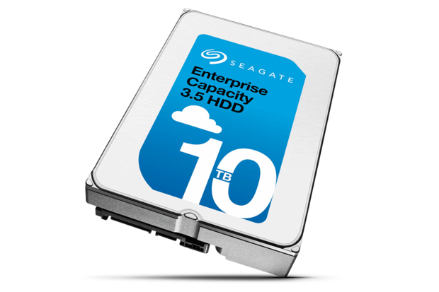 Seagate выпустила гелиевые HDD емкостью в 10 ТБ - 1