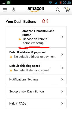 Используем Amazon Dash Button в своих целях - 14
