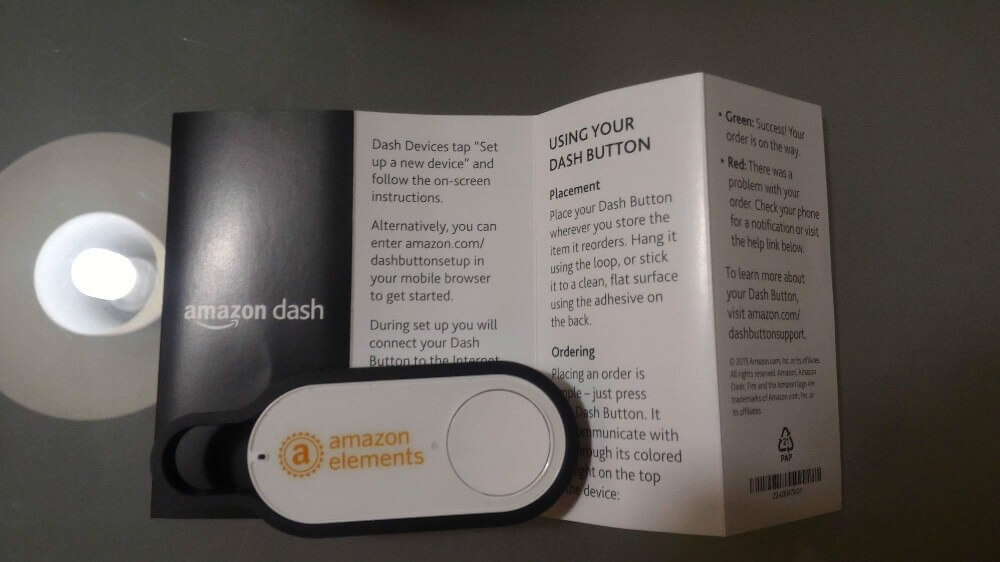 Используем Amazon Dash Button в своих целях - 4