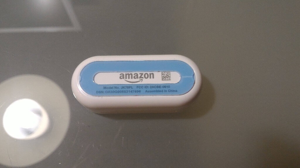Используем Amazon Dash Button в своих целях - 7