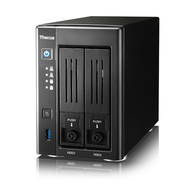 NAS Thecus N2810 стоит $320