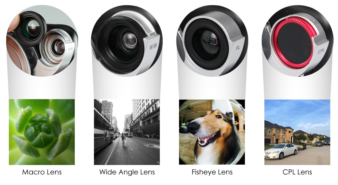 АксCESсуары: чехол для Iphone с набором объективов от ZTYLUS - 2 АксCESсуары: чехол для Iphone с набором объективов от ZTYLUS - 2