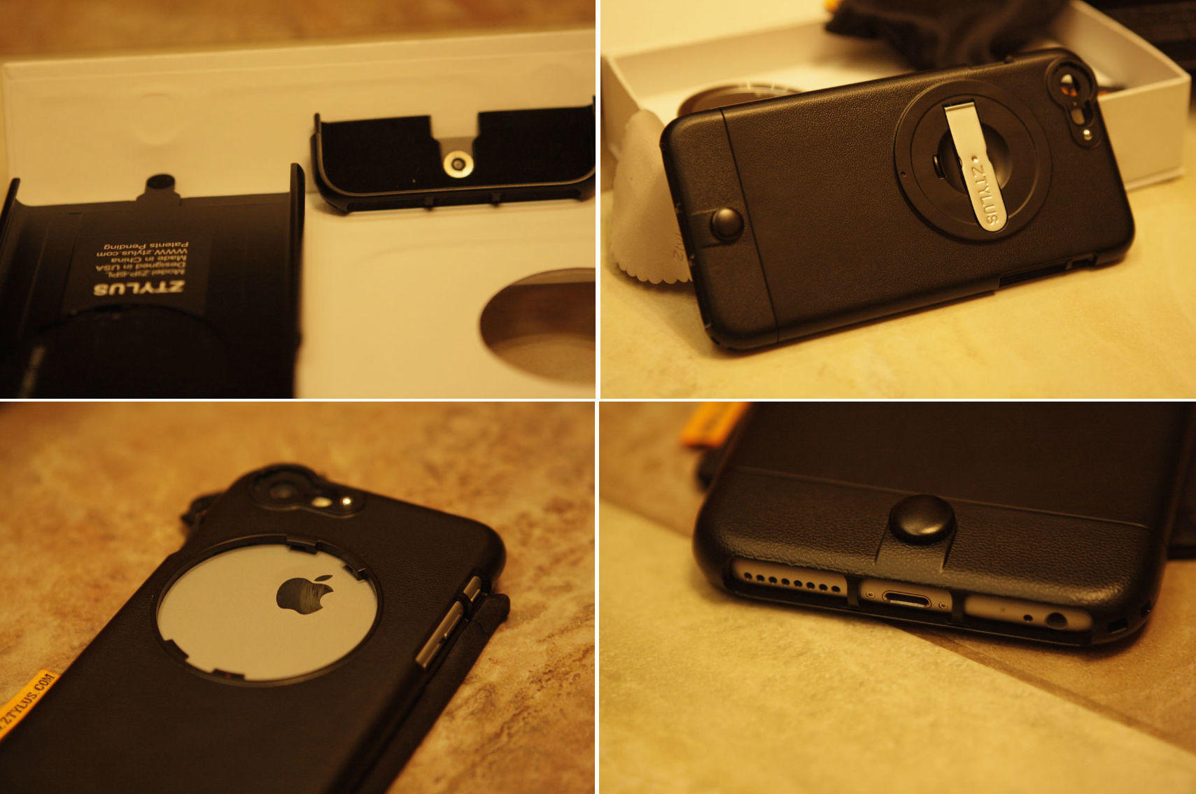 АксCESсуары: чехол для Iphone с набором объективов от ZTYLUS - 5 АксCESсуары: чехол для Iphone с набором объективов от ZTYLUS - 5