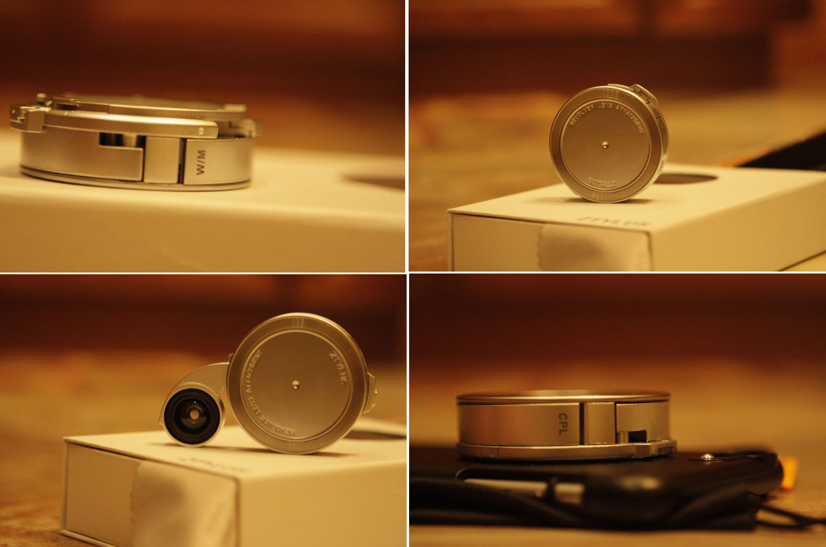 АксCESсуары: чехол для Iphone с набором объективов от ZTYLUS - 6 АксCESсуары: чехол для Iphone с набором объективов от ZTYLUS - 6