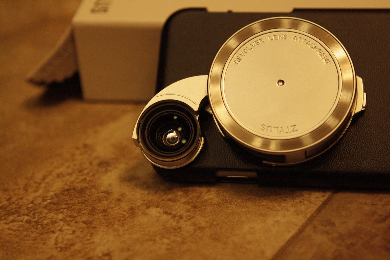 АксCESсуары: чехол для Iphone с набором объективов от ZTYLUS - 8 АксCESсуары: чехол для Iphone с набором объективов от ZTYLUS - 8