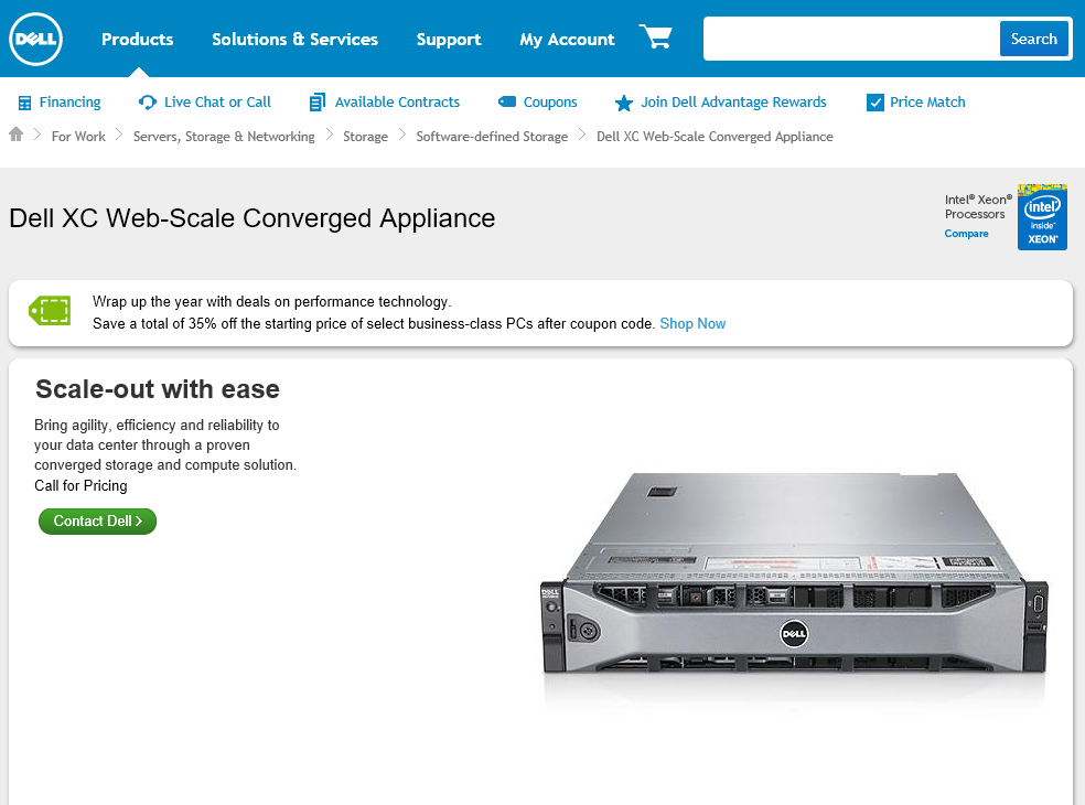 OEM-партнеры Nutanix: Dell и Lenovo - 3