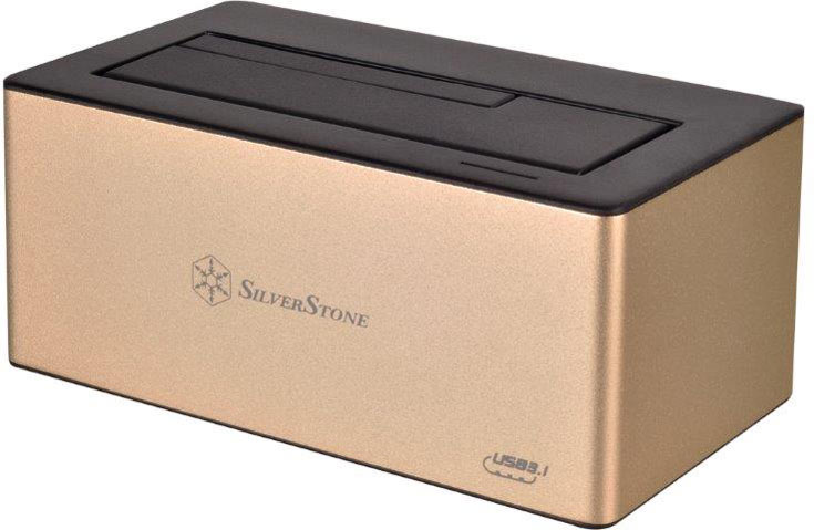 Док для накопителей SilverStone SST-TS11G-C стоит примерно $53