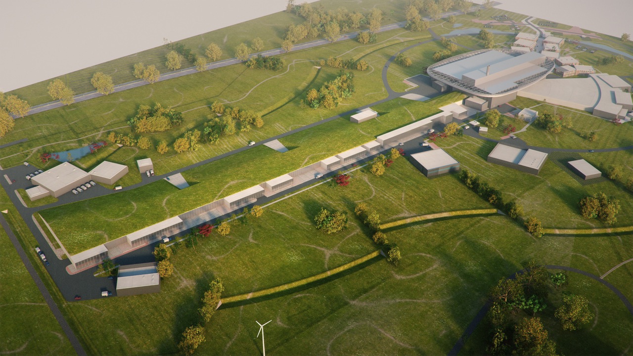 Европейский расщепительный источник - 6 image