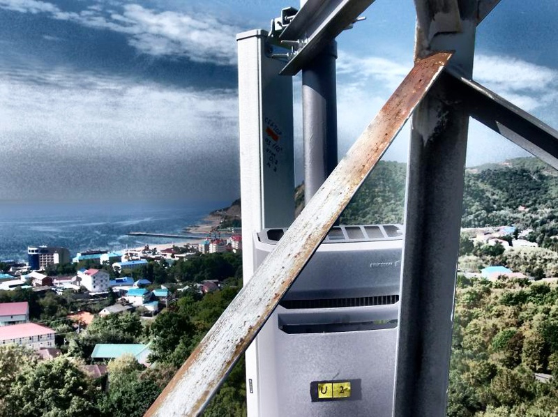 Как мы обеспечивали связь на побережье Черного и Азовского морей Краснодарского края - 9