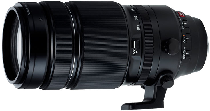 Объектив Fujinon XF100-400mmF4.5-5.6 R LM OIS WR появится в продаже в феврале 2016 года