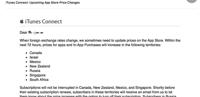 Apple повысит цены в App Store в России из-за изменения курса валюты - 1