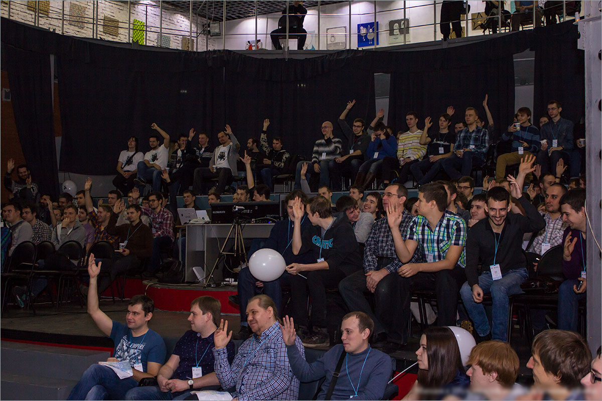 GDG DevFest Красноярск 2015: Фотоотчёт - 10