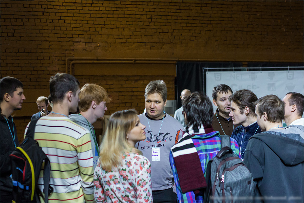 GDG DevFest Красноярск 2015: Фотоотчёт - 12