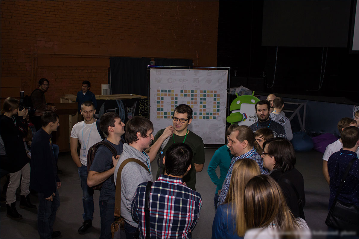 GDG DevFest Красноярск 2015: Фотоотчёт - 13