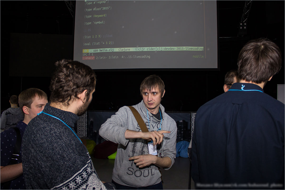 GDG DevFest Красноярск 2015: Фотоотчёт - 14