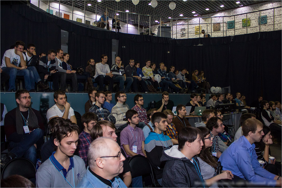 GDG DevFest Красноярск 2015: Фотоотчёт - 3