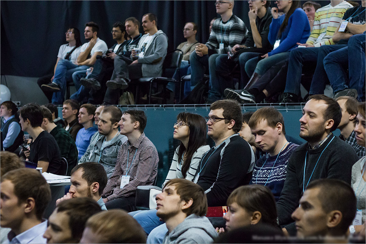 GDG DevFest Красноярск 2015: Фотоотчёт - 4