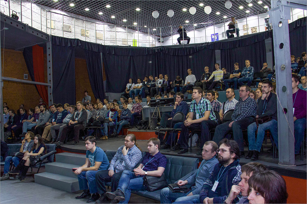 GDG DevFest Красноярск 2015: Фотоотчёт - 5