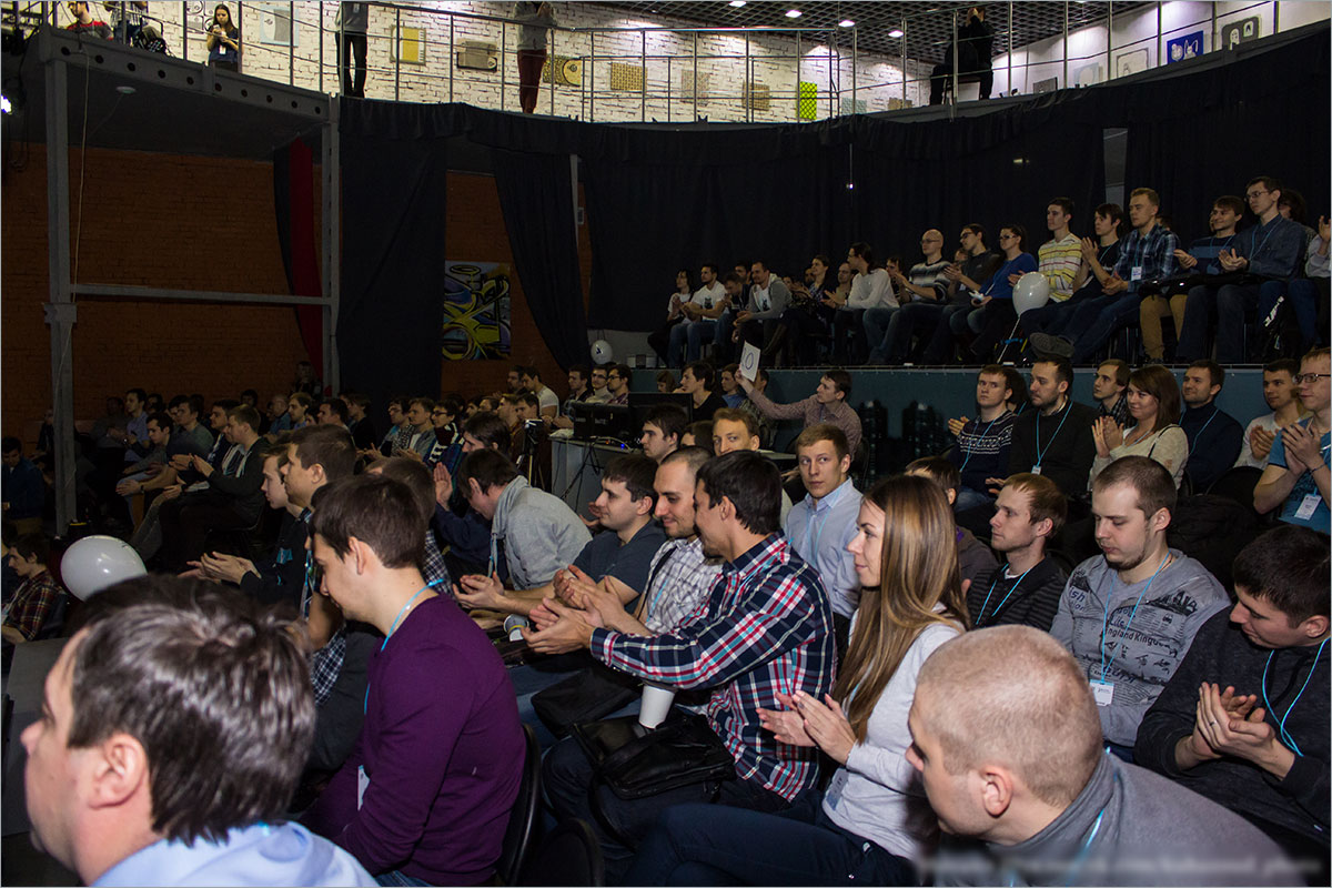 GDG DevFest Красноярск 2015: Фотоотчёт - 7
