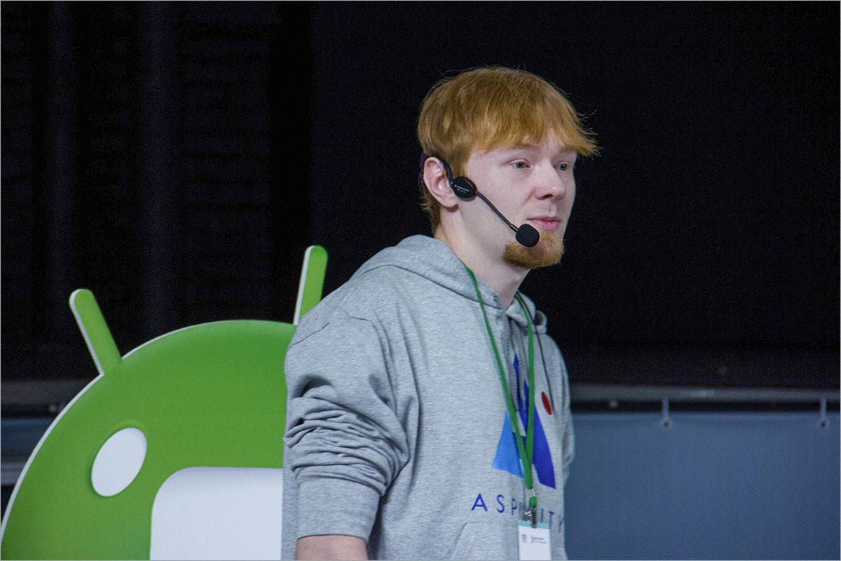 GDG DevFest Красноярск 2015: Фотоотчёт - 8