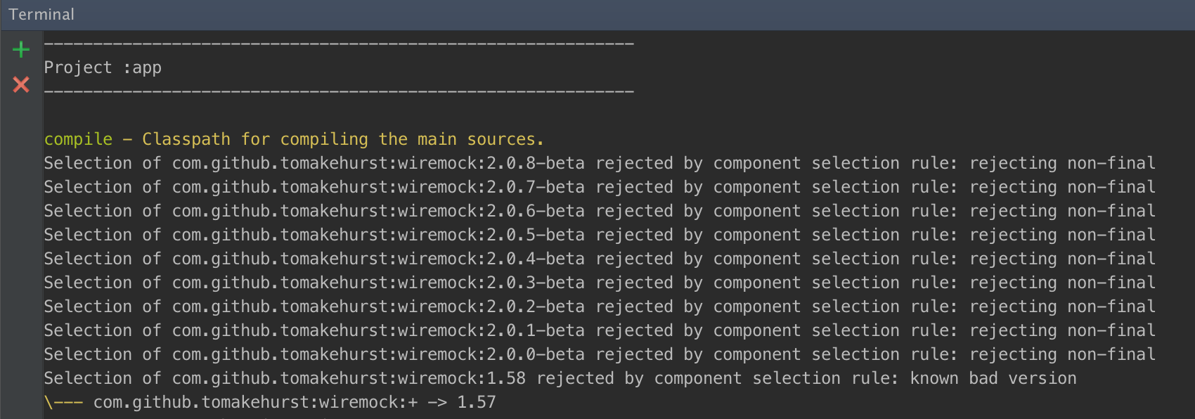 Gradle: управляя зависимостями - 14