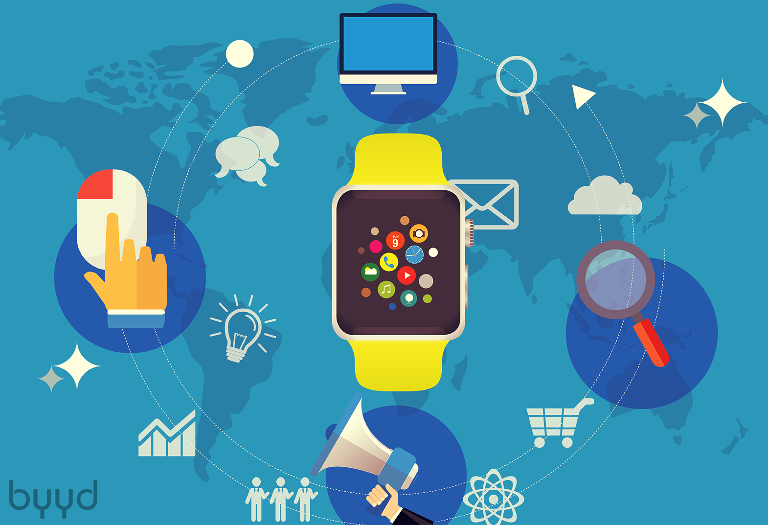 Programmatic-платформы заинтересовались Apple Watch - 1