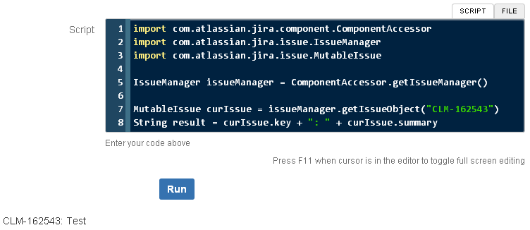 Автоматизация Jira на Groovy - 2