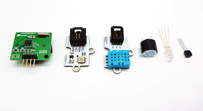 «Цифровая лаборатория» Мастер Кит - 4 «Цифровая лаборатория» Мастер Кит - 4