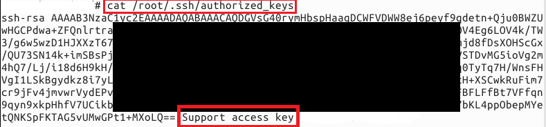 Хостер FirstVDS оставил ключ доступа по SSH в поставляемых клиентам VDS - 1
