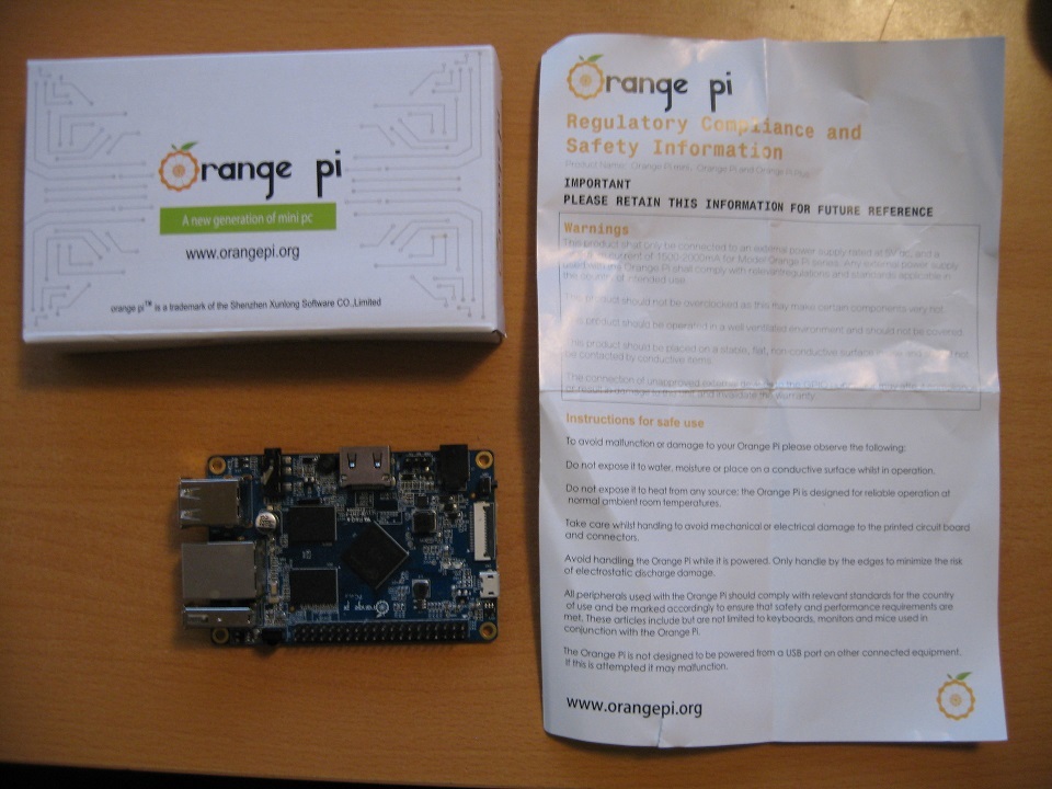 Orange Pi PC — полноценный мини-пк за 15 долларов на Linux - 3