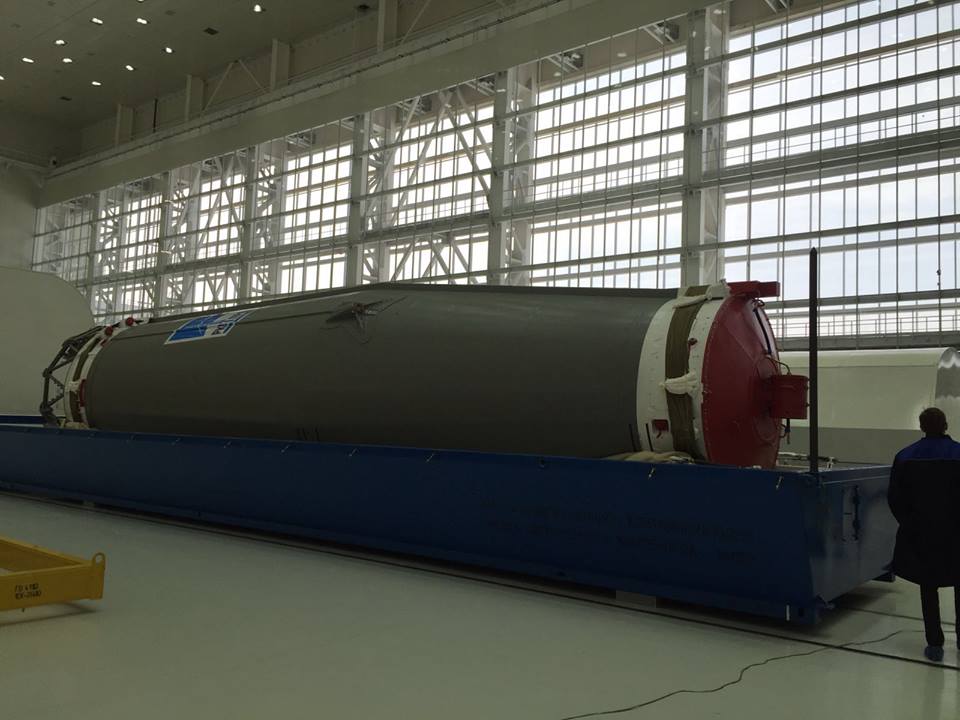 «Анбоксинг» ракеты «Союз-2.1а» на космодроме Восточный - 4