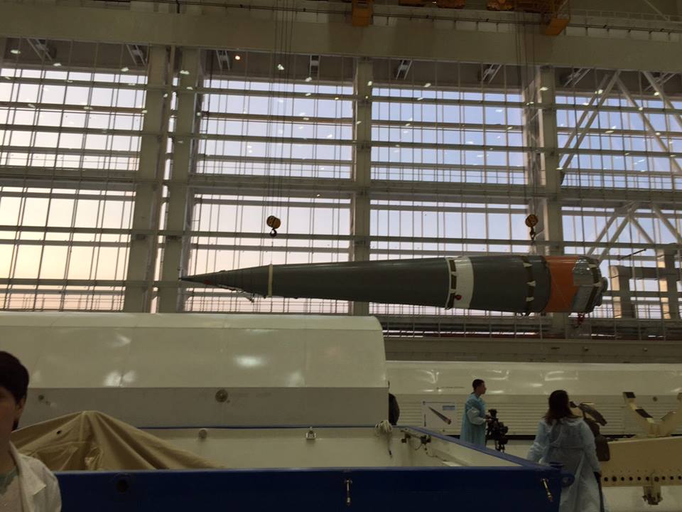 «Анбоксинг» ракеты «Союз-2.1а» на космодроме Восточный - 7