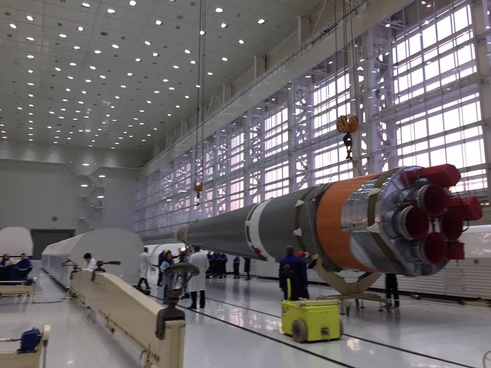 «Анбоксинг» ракеты «Союз-2.1а» на космодроме Восточный - 8