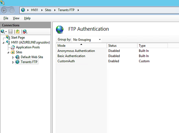 Делаем FTP для Windows Azure Pack - 11