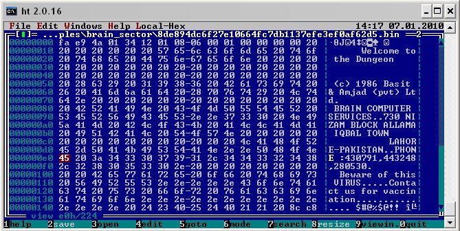 Первой эпидемии компьютерных вирусов для IBM PC исполнилось 30 лет - 2