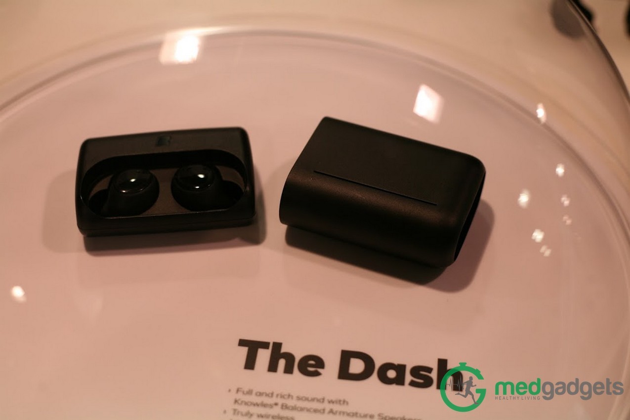 Умные беспроводные наушники Bragi Dash появятся уже в марте - 3 Умные беспроводные наушники Bragi Dash появятся уже в марте - 3