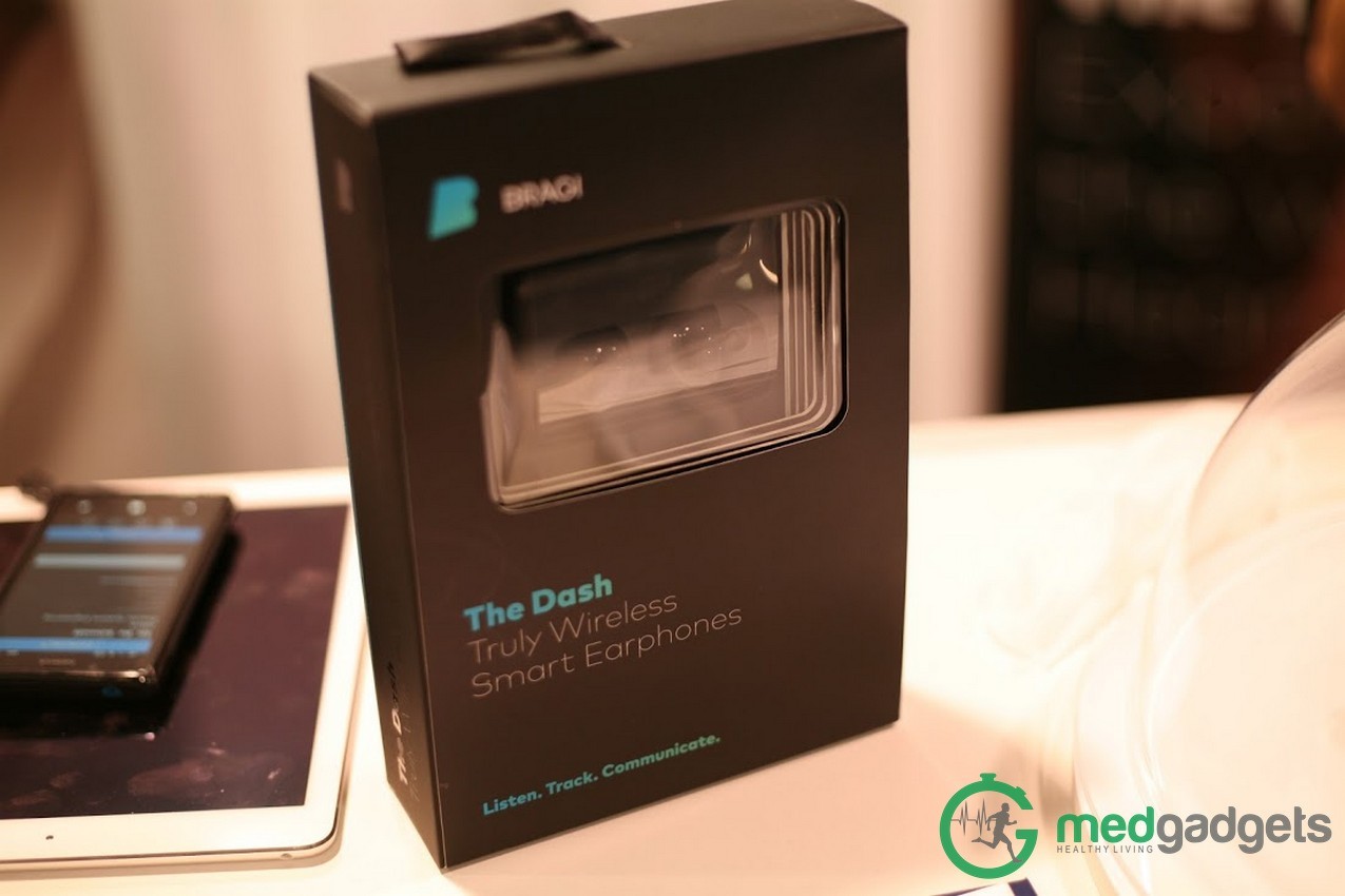 Умные беспроводные наушники Bragi Dash появятся уже в марте - 4 Умные беспроводные наушники Bragi Dash появятся уже в марте - 4