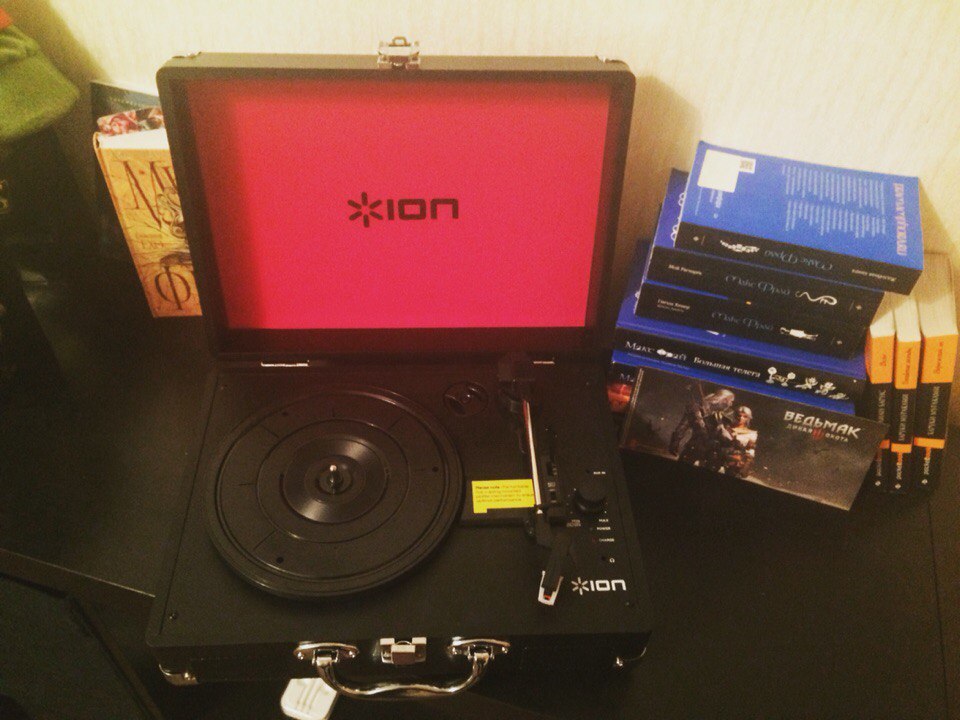 «Волкман» для винила - 6 «Волкман» для винила - 6