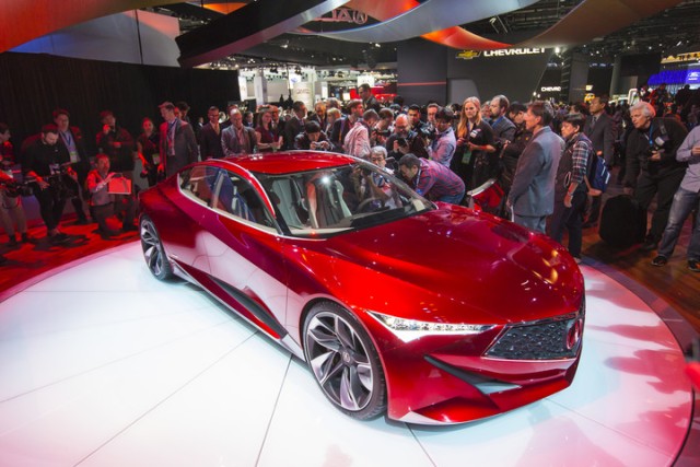 Acura Precision — новая философия дизайна автомобилей