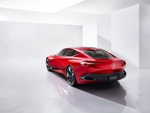 Acura Precision — новая философия дизайна автомобилей