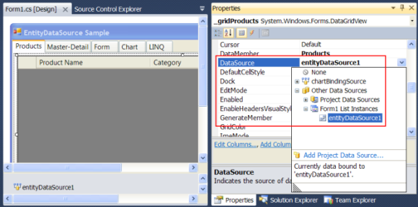 Entity Framework в WinForms. Часть 1 - 6