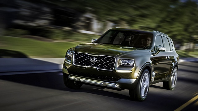 Kia Telluride. Каким будет новый корейский внедорожник