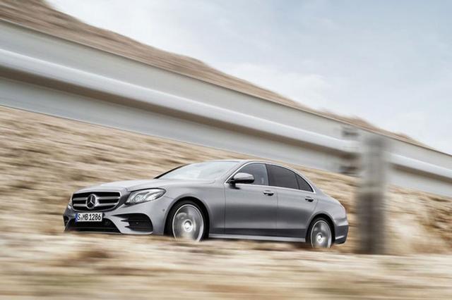 Mercedes E-класса 2016: первые фото и подробности