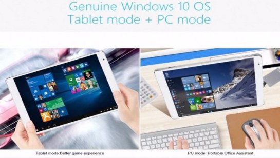 Teclast X98 Plus- планшет на двух операционных системах