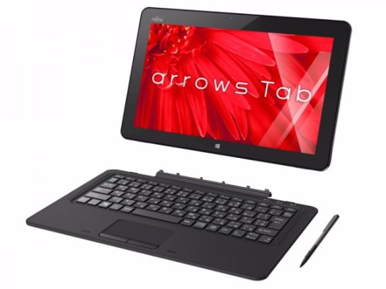 Анонсирован планшетный компьютер Fujitsu Arrows Tab RH77/X