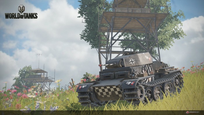 Игра World of Tanks вышла на платформе PlayStation 4 - 1