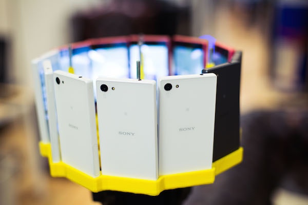 На Sony Xperia Z5 снято панорамное видео в разрешении 48K - 2