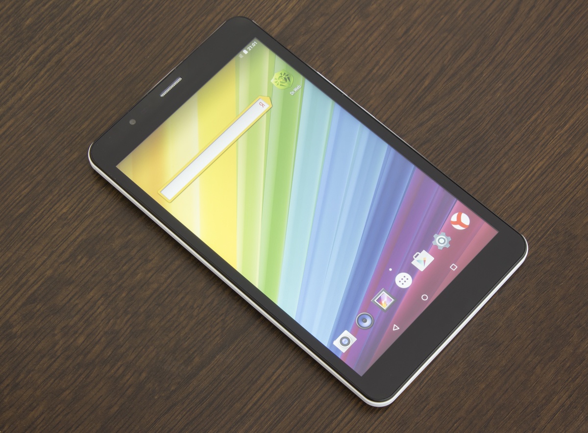 Обзор бюджетного 7-дюймового LTE-планшета DEXP Ursus TS270 Star - 4 Обзор бюджетного 7-дюймового LTE-планшета DEXP Ursus TS270 Star - 4