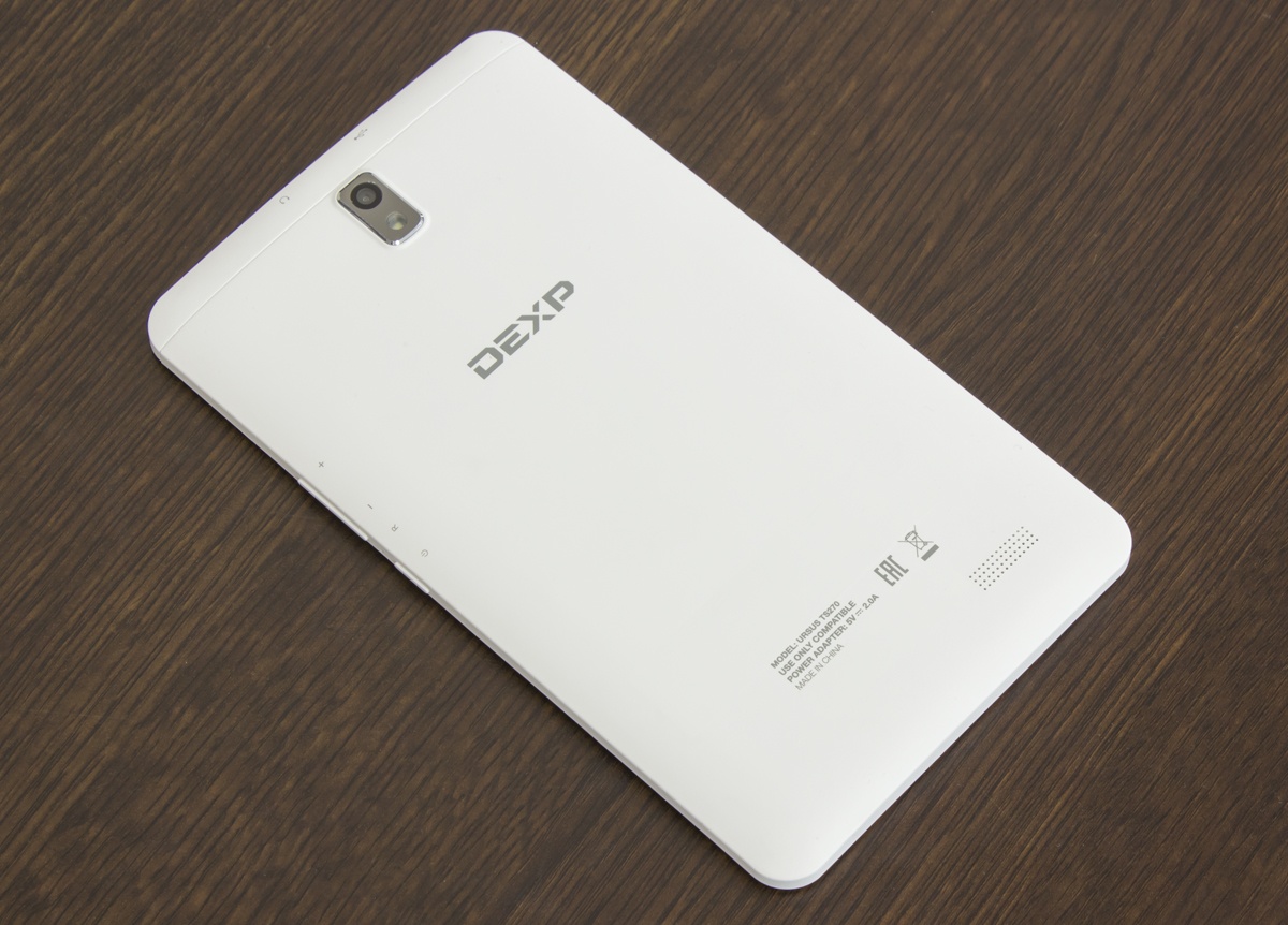 Обзор бюджетного 7-дюймового LTE-планшета DEXP Ursus TS270 Star - 5 Обзор бюджетного 7-дюймового LTE-планшета DEXP Ursus TS270 Star - 5