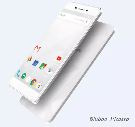 Опубликованы изображение и цена смартфона Bluboo Picasso 